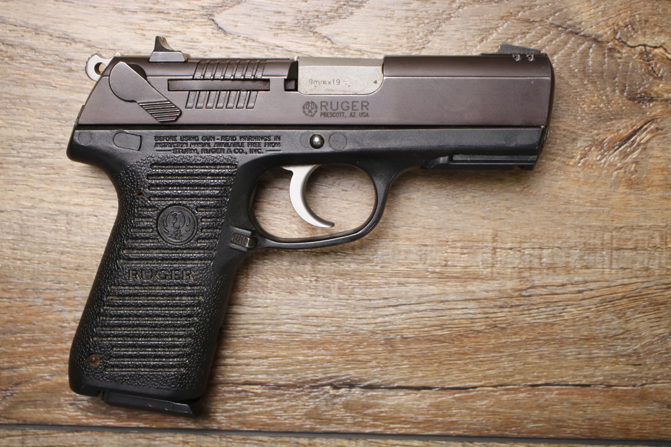 RUGER P95 9MM Police Trade-in Pistol
